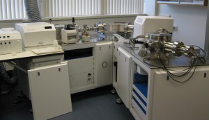 Photo of NuPlasm Mass Spectrometer