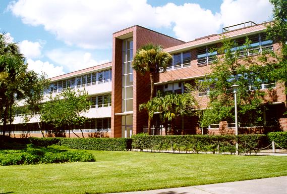 Williamson Hall is located in the heart of campus.