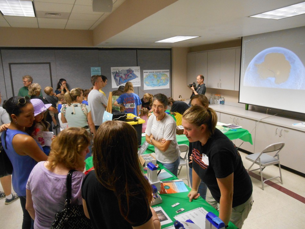 Deep Ocean Drilling with Michelle Penkrot and Dr. Ellen Martin