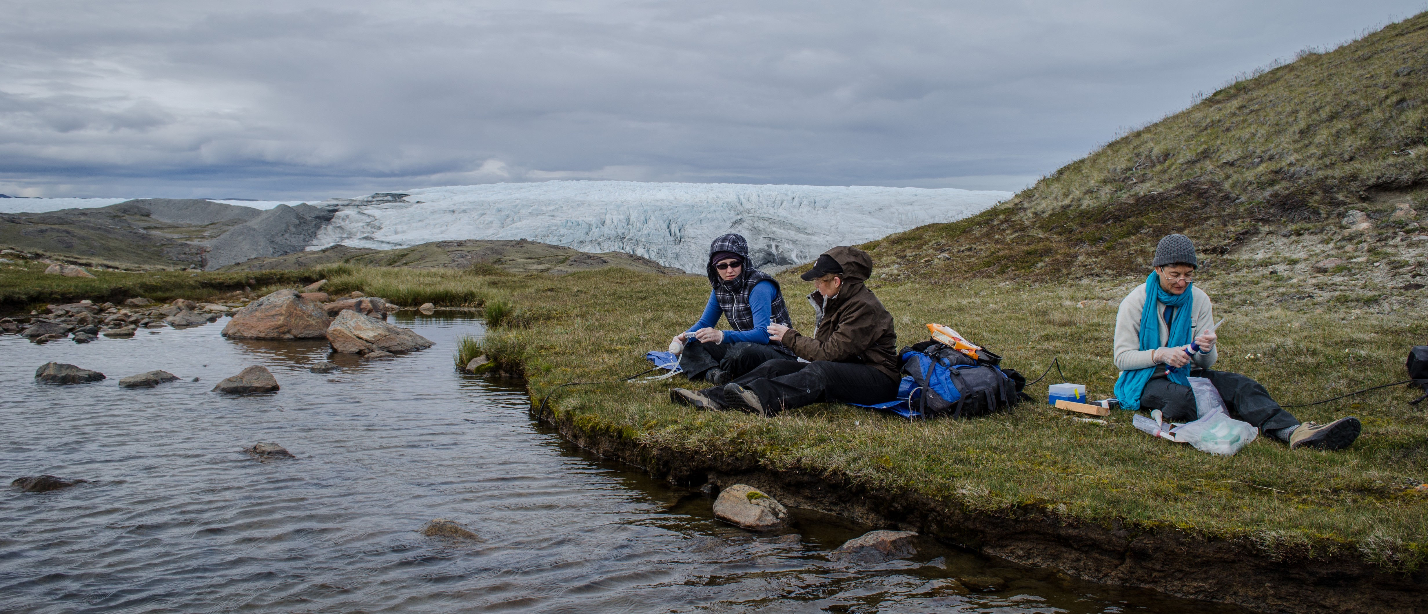 Sampling in Greenland