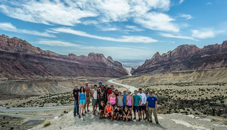 Field Camp 2013 at North Colorado Plateau