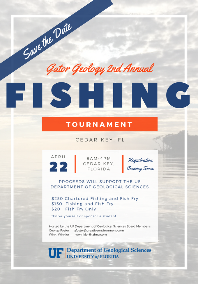 Gator Geology 2nd Annual Fishing Tournament