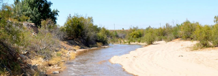 Colorado River Channel