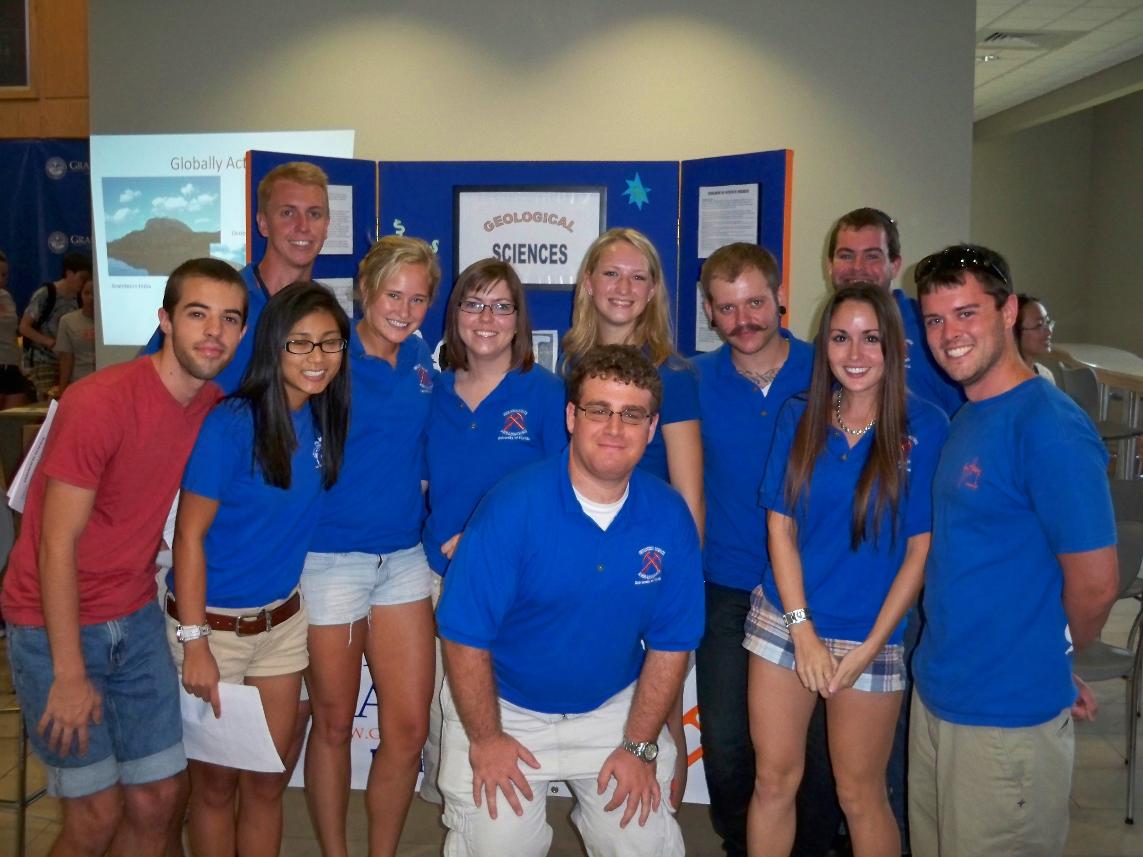 GeoAmbassadors Group photo