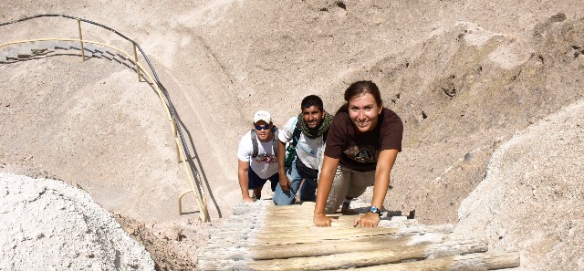 Students at Fieldcamp