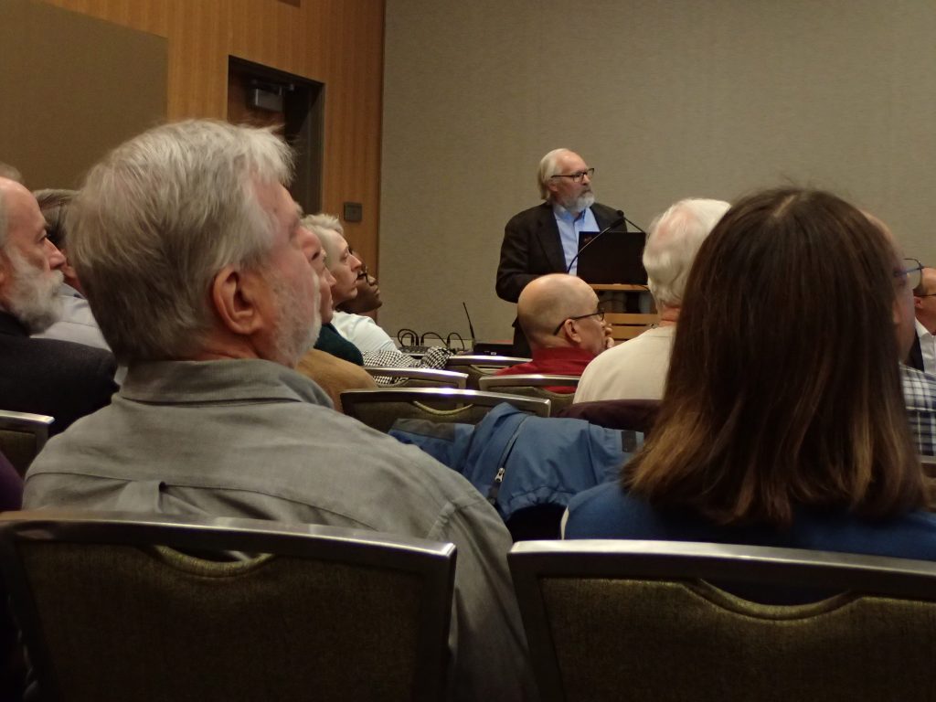 Paul Mueller honored with a special session at the Geological Society of America Meeting in Seattle.