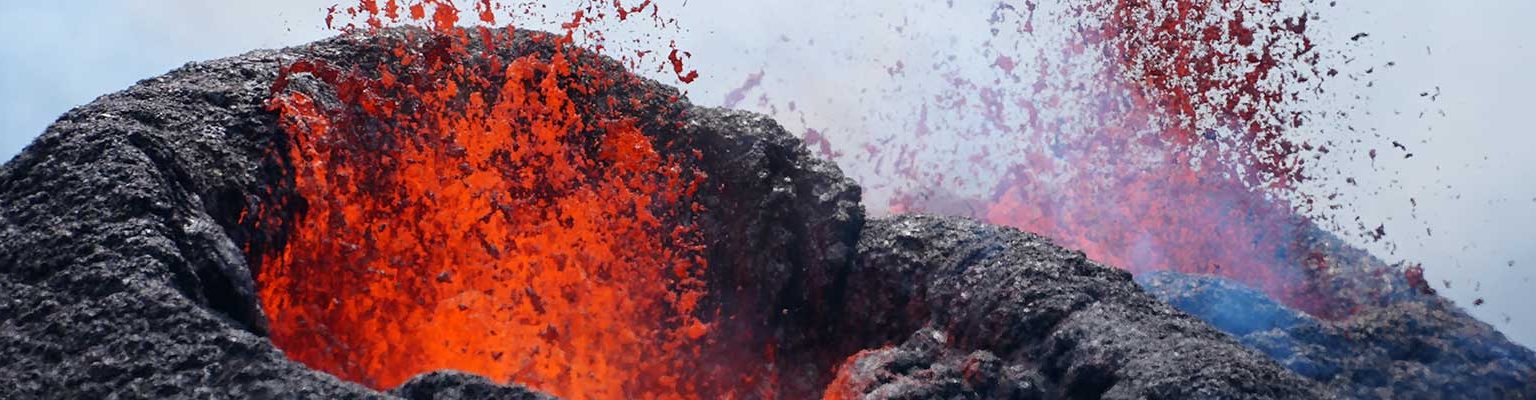 Volcanic lava