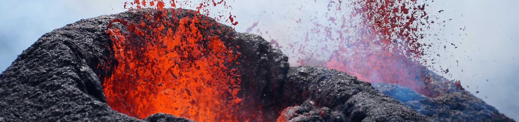 Volcanic lava