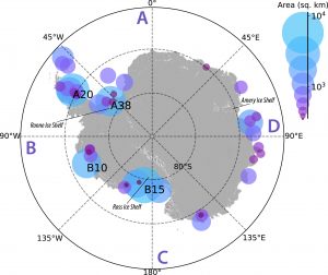 Antarctic ice sheet faces “death by a thousand cuts”