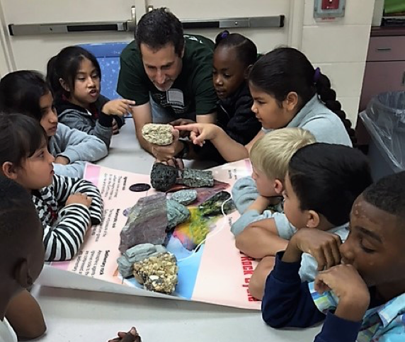 The Geogators: K-12 Education Outreach Program of the UF Geological Sciences Dept.